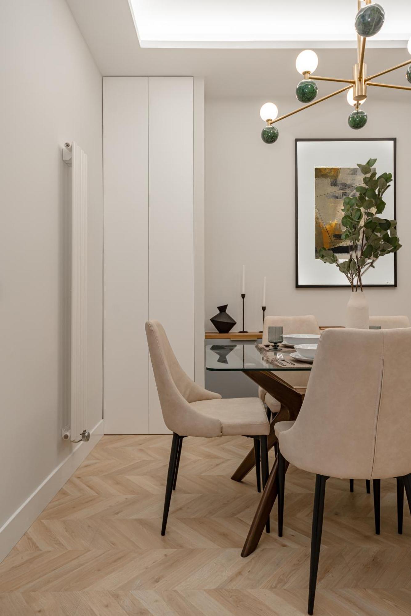 Apartment Plaza Espana Viii Calle San Bernardo 3br 3bh